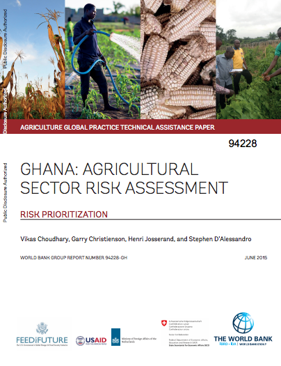 Ghana Ag Risk Sector Report 